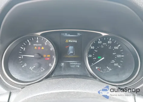 2015 Nissan Rogue Sv из США, поврежденный, VIN KNMAT2MV9FP567451